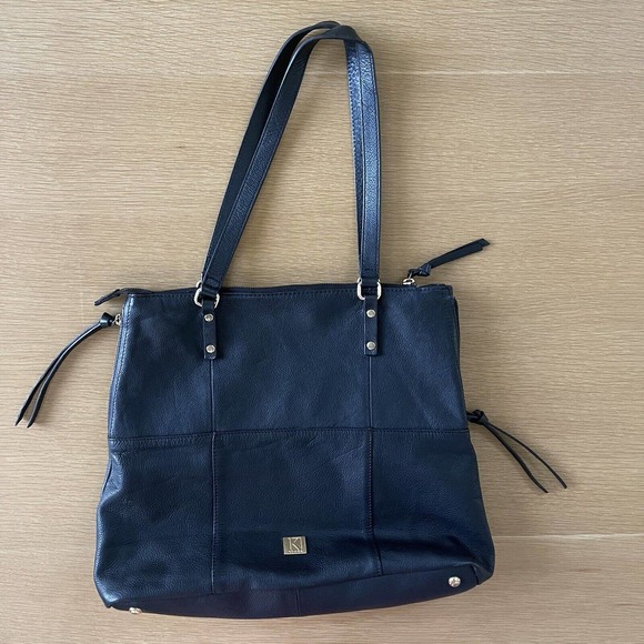 Kooba Soft Pebbled Leather Shoulder Bag Purse - Picture 1 of 10